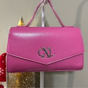 CXL by Christian Lacroix mini pink handbag